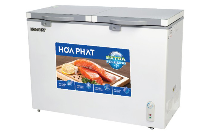 Tủ đông cánh kính Hòa Phát 245 Lít HPF BD6245.T
